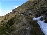 Podbrdo - Slatnik (northwestern peak)